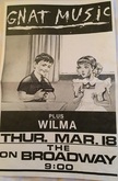 Gnat Music / Wilma on Mar 18, 1982 [440-small]