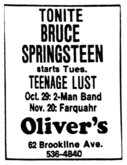 Bruce Springsteen on Oct 19, 1973 [448-small]