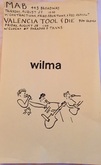 The Contractions / Wilma / Kentucky Fried Abortions / Red Asphalt on Aug 27, 1981 [467-small]