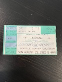 Nirvana / Screamin' Jay Hawkins / Fitz Of Depression on Aug 23, 1992 [477-small]