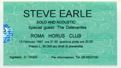 Steve Earle on Feb 13, 1997 [532-small]