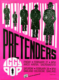 tags: Pretenders, Iggy Pop, Gig Poster, Oakland Colesium - Pretenders / Iggy Pop on Feb 28, 1987 [547-small]
