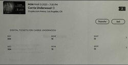 Carrie Underwood / Jimmy Allen on Mar 13, 2023 [568-small]