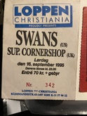 Swans on Sep 16, 1995 [582-small]