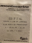 Sick of It All on Jan 25, 1995 [587-small]