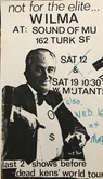 The Mutants / Renegades / Wilma on Sep 19, 1981 [634-small]