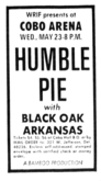 Humble Pie / Black Oak Arkansas on May 23, 1973 [637-small]
