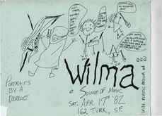 Wilma / Ku Ku Ku / Plastic Medium / Arsenal on Apr 17, 1982 [641-small]