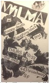 Wilma / A Happy Death / Laughing Black / Girls Overdose (G.O.D.) on Oct 22, 1981 [645-small]