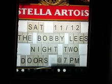 The Bobby Lees / ghost prom / Robin the Hammer on Nov 12, 2023 [666-small]