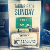 Taking Back Sunday / Bayside / Mansions on Oct 14, 2012 [668-small]