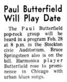 Paul Butterfield's Better Days / Bruce Springsteen on Feb 28, 1973 [692-small]