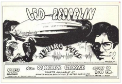 Led Zeppelin / Jethro Tull / Surprise Package on Aug 10, 1969 [707-small]