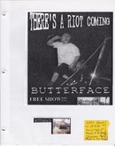 Butterface / Hermanos Muertos on Nov 4, 2006 [748-small]