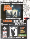 Metal Church / DAM / Mudface / Differential / Dawn Dirty on Jan 8, 2007 [754-small]