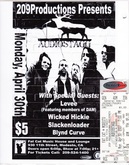 LEVEE / Wicked Hickie / Audiostagg / Slackenloader / Blynd Curve on Apr 30, 2007 [769-small]