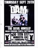 DAM / Solar Powered People / Butterface / The Devil Himself on Sep 20, 2007 [793-small]