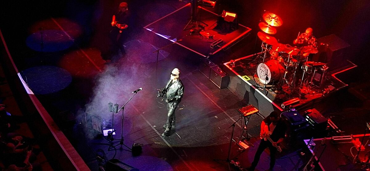 Holly Johnson Concert & Tour History (Updated for 2024 2025
