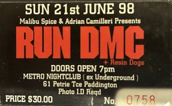 Run-D.M.C. / Resin Dogs on Jun 21, 1998 [821-small]