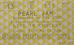 Pearl Jam on Mar 15, 1998 [822-small]