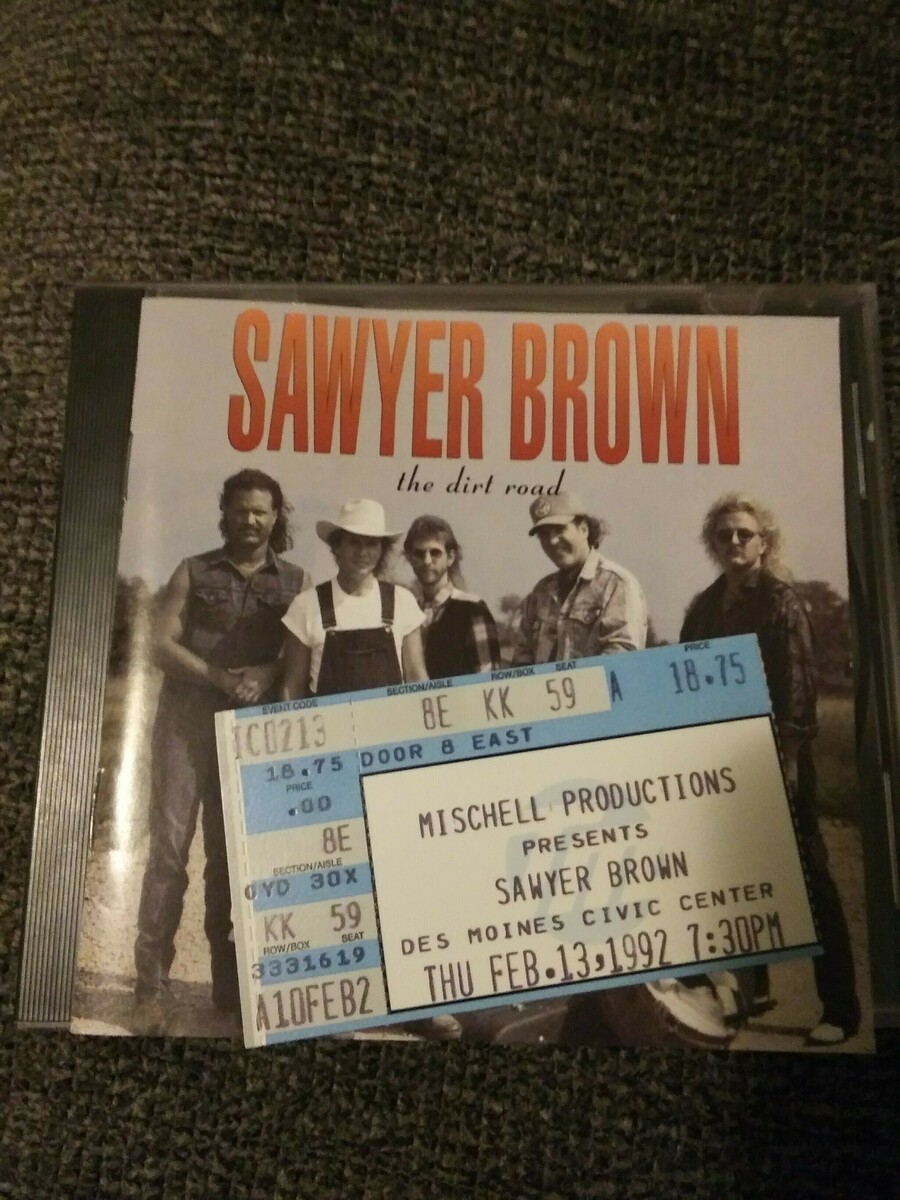 Sawyer Brown Tour 2025 Poster