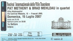 Pat Metheny / Brad Mehldau on Jul 15, 2007 [900-small]