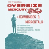 tags: Gig Poster - Oversize / Mercury / Split Chain / DXWNSIDES / Mirrortalk on Nov 4, 2023 [957-small]