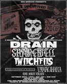 Drain / Shakewell / Twitching Tongues / Momentum / Vamachara / The Skin Trade on Oct 28, 2023 [004-small]