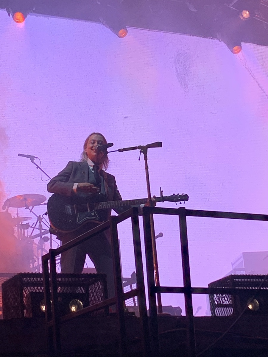 Aug 28, 2023 boygenius / MUNA / Ye Vagabonds at Royal Hospital