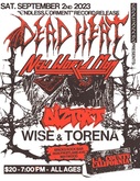 Dead Heat / New World Man / Diztort / Wise / Torena on Sep 2, 2023 [042-small]