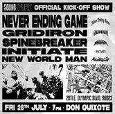 Never Ending Game / Gridiron / Spinebreaker / Big Boy / Initiate / New World Man on Jul 28, 2023 [046-small]