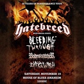 Hatebreed / Bleeding Through / Bodysnatcher / Dying Wish on Nov 19, 2022 [076-small]