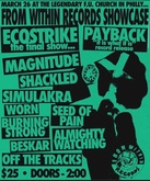 From Within Records Showcase on Mar 26, 2022 [109-small]