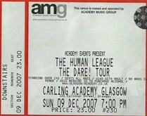 The Human League / Onetwo on Dec 9, 2007 [128-small]