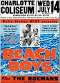 The Beach Boys / The Roemans / The Galaxies on Jul 14, 1965 [152-small]