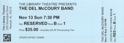 Del McCoury Band on Nov 13, 2022 [167-small]