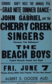 John Gabriel And The Cherry Creek Singers / The Beach Boys on Jun 7, 1963 [172-small]