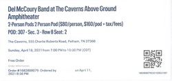 Del McCoury Band / Sierra Hull on Apr 18, 2021 [182-small]