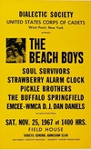 The Beach Boys / Buffalo Springfield / the soul survivors / Strawberry Alarm Clock / Pickle Brothers on Nov 25, 1967 [184-small]