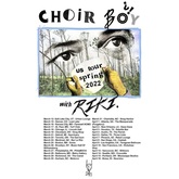 Choir Boy / Riki / Cool Banana on Apr 9, 2022 [191-small]