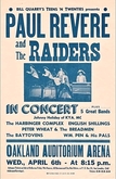 Paul Revere & The Raiders / Harbinger Complex / English Shillings / Peter Wheat & The Breadmen / The Baytovens / William Pen & His Pals on Apr 6, 1966 [260-small]