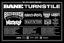Turnstile / Bane / Backtrack / Mizery / Forced Order / Malfunction on Aug 19, 2015 [398-small]