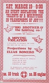 Janis Joplin / Big Brother And The Holding Company / A Moving Violation on May 19, 1966 [406-small]