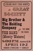 The Great Society / Janis Joplin / Big Brother And The Holding Company / The Skins / The Exiles / Monte Waters on Apr 1, 1966 [412-small]