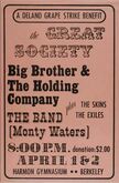 The Great Society / Janis Joplin / Big Brother And The Holding Company / The Skins / The Exiles / Monte Waters on Apr 1, 1966 [412-small]