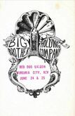 Janis Joplin / Big Brother And The Holding Company on Jun 25, 1966 [478-small]