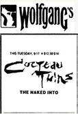 Cocteau Twins / The Naked Into on Sep 17, 1985 [500-small]