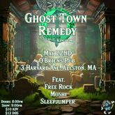 Ghost Town Remedy / Free Rock / SleepJumper / Moshi on May 22, 2023 [510-small]