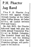 Janis Joplin / Big Brother And The Holding Company / Grateful Dead / The Daily Flash / Al Neil & His Royal Canadians / Jesse / The PH Phactor Jug Band on Jul 30, 1966 [559-small]
