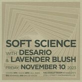 Soft Science / Desario / Lavender Blush on Nov 10, 2023 [589-small]